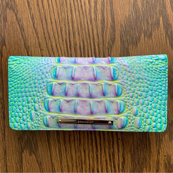 Brahmin Accessories - Brahmin Cotton Candy Ombre Melbourne Ady Wallet